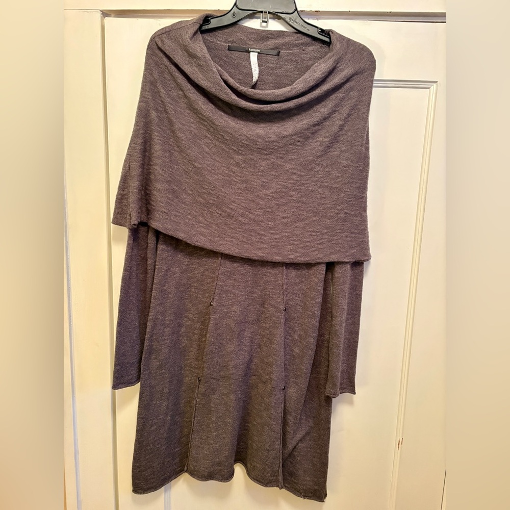 Kensie knit tunic dress